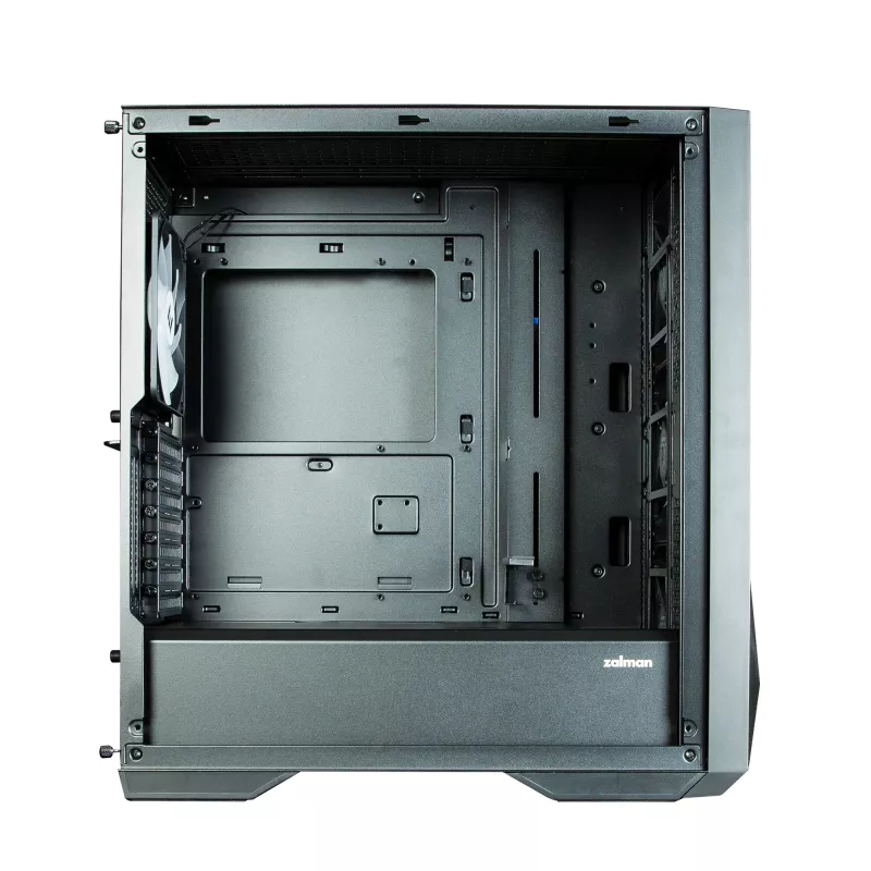 Zalman Z9 Iceberg MS juodas ATX vidutinis bokštas kompiuterio korpusas su 4x 140 mm ARGB ventiliatoriais