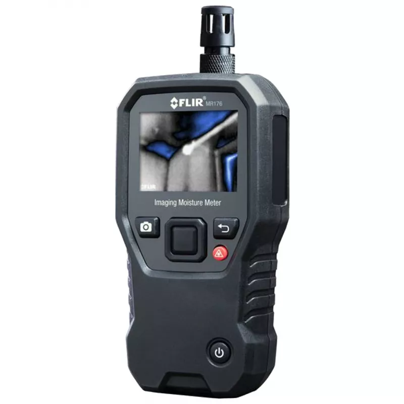Hygrometras/psichrometras FLIR MR176 juodas