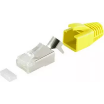 RJ45 kištukas ShiverPeaks BS72067-Y geltonas, skirtas Cat7a