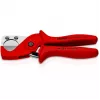 Knipex 90 25 185 vamzdžių pjaustytuvas, plienas, plastikas, raudonas, 1,2 cm - 18,5 cm