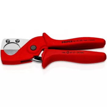 Knipex 90 25 185 vamzdžių pjaustytuvas, plienas, plastikas, raudonas, 1,2 cm - 18,5 cm