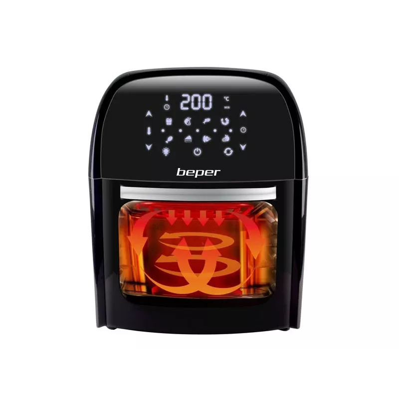 Oro gruzdintuvė Beper P101FRI012 12 L 1800 W Juoda