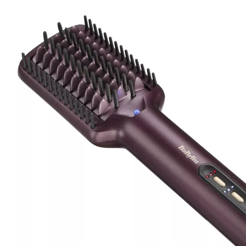 Tiesinimo šepetys BaByliss AS6400E 900 W Airflow bordo