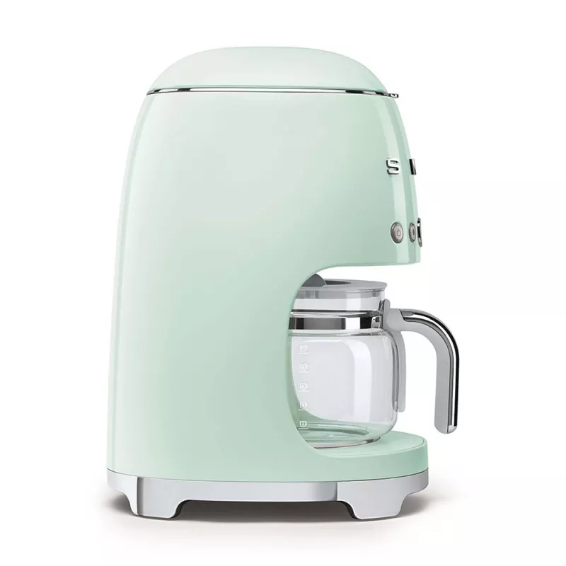 SMEG kavos aparatas pastelinė žalia DCF02PGEU