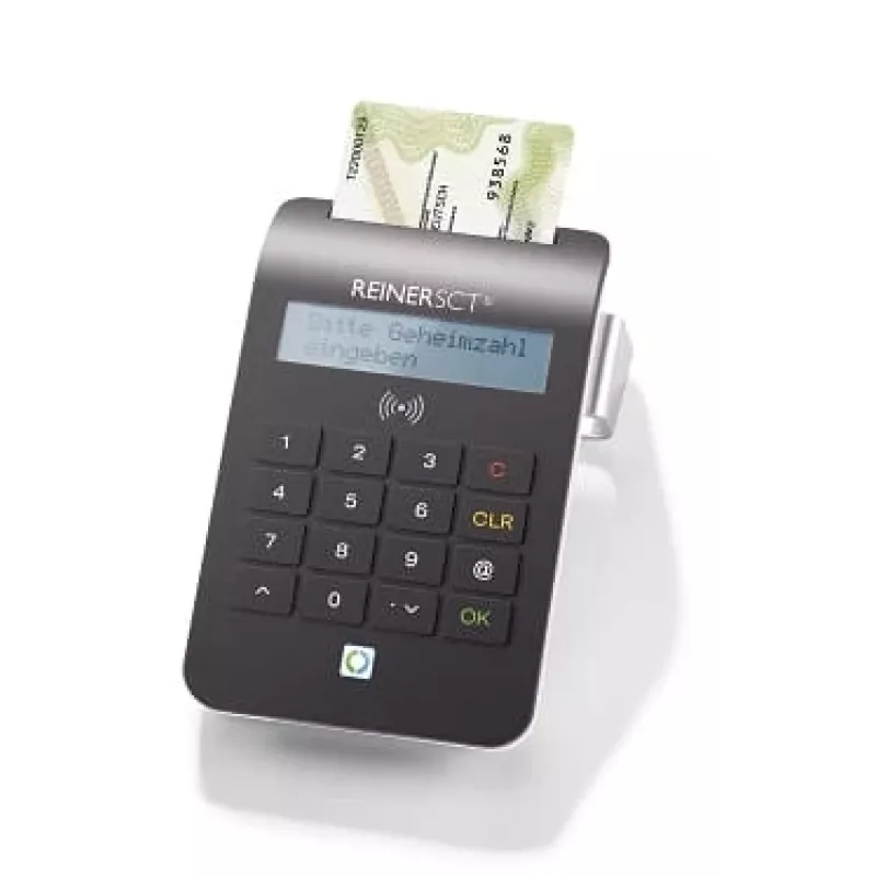 cyberJack RFID convenience – skirta ir naujiems asmens tapatybės kortelės modeliams