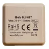 Shelly BLU H&T temperatūros ir drėgmės jutiklis (Mocha)