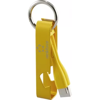 Renkforce RF-6721080 USB laidas geltonas