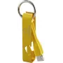 Renkforce RF-6721080 USB laidas geltonas