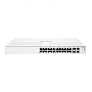 HPE Aruba Networking Aruba Instant On 1930 24G Class4 PoE 4SFP/SFP+ 195W valdomas tinklo jungiklis