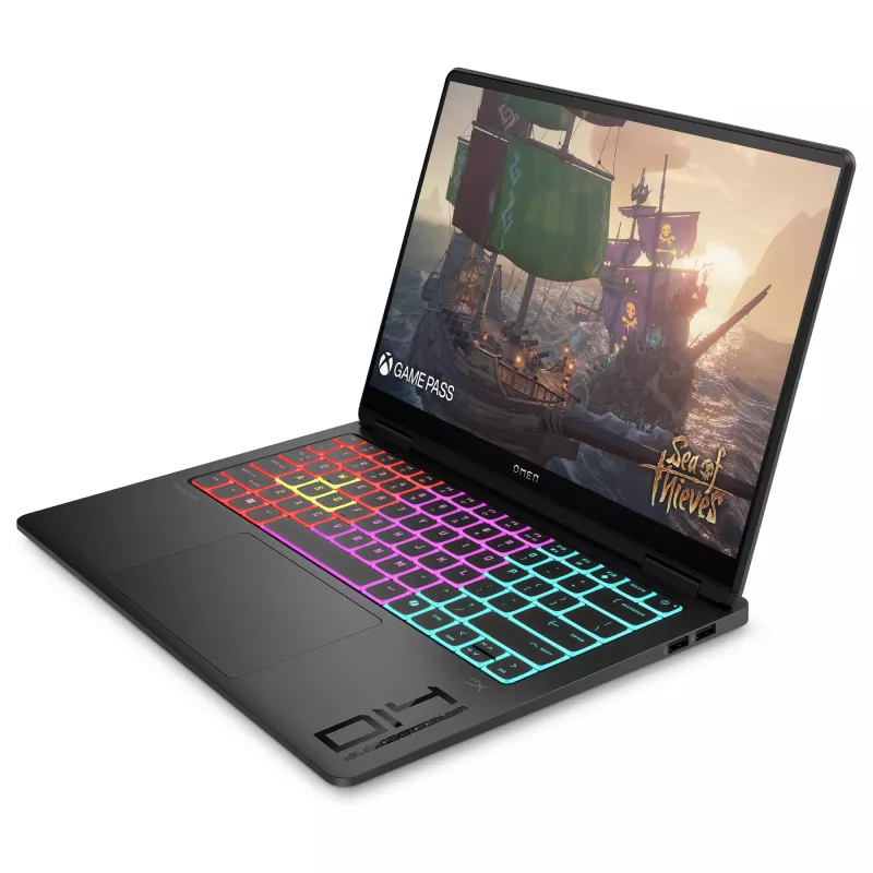 HP OMEN Transcend 14-fb1097ng žaidimų nešiojamasis kompiuteris 35,6 cm (14 inch)