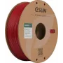 EABS-GF 1,75mm UGNINĖ RAUDONA 1kg ESUN 3D FILAMENTAS (EABS-GF-P175FR1)