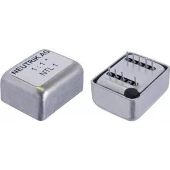 NEUTRIK audio transformatorius NTL1, 600 Ω, 1:1