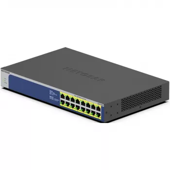 NETGEAR GS516PP 16 prievadų nevaldomas Gigabit Ethernet komutatorius su PoE+
