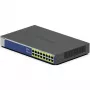 NETGEAR GS516PP 16 prievadų nevaldomas Gigabit Ethernet komutatorius su PoE+