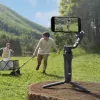 Rankinis išmaniojo telefono stabilizatorius DJI Osmo Mobile 6 juodas, 6,4 h baterijos veikimo laikas