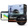 Nešiojamas žvejybinis sonaras Deeper Smart Sonar PRO+ 2, 2 sonaro spinduliai, 675 kHz, 100 m diapazonas, 65×65×65 mm, Li‑Ion 950 mAh