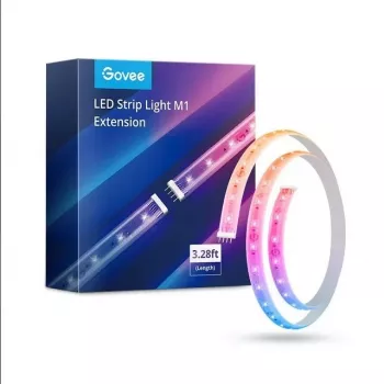 LED juostinis šviestuvas Govee H100E RGBIC+ 1m prailginimas