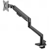 Goobay Pro 70813 vieno monitoriaus stalo laikiklis su dujine spyruokle, VESA, 17-32" (43-81 cm), 9 kg, juodas