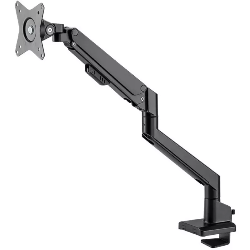 Goobay Pro 70813 vieno monitoriaus stalo laikiklis su dujine spyruokle, VESA, 17-32" (43-81 cm), 9 kg, juodas