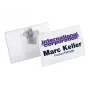 Durable PVC Combi Clip vardinis ženklelis Durable 8101-19