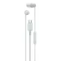Sony IER-EX15C ausinės, laidinės, į ausis, skambučiai/muzika, USB Type-C, baltos
