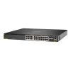 HPE Aruba 6300M - valdomas L3 komutatorius - 24 x 1/2,5/5/10GBase-T + 4 x 1/10/25/50 Gb SFP56 (aukštyn/stacking) - priekyje
