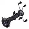 Telefono laikiklis RAM Mounts X-Grip Large su sukimo fiksatoriaus siurbtuku
