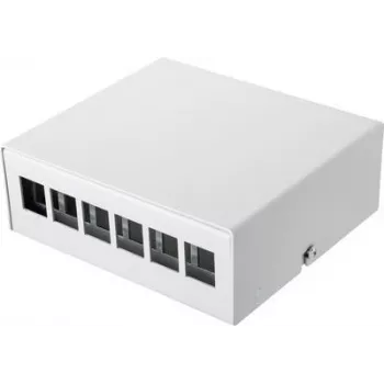 Renkforce 6 prievadų tinklo pataisų dėžutė CAT 6a (RF-4532672)