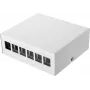 Renkforce 6 prievadų tinklo pataisų dėžutė CAT 6a (RF-4532672)