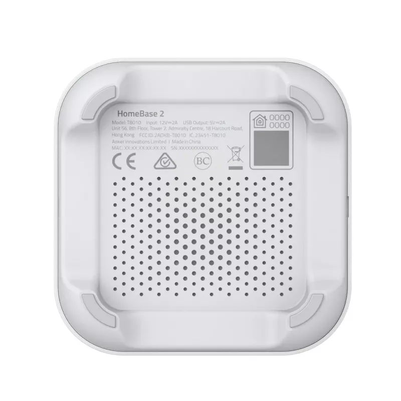 Eufy Security HomeBase 3 B2C - EU/ES/FR/ES Pilka+Balta Iteracija 1