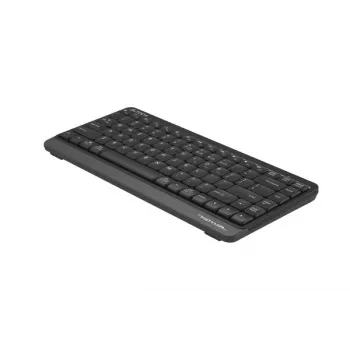 Belaidė klaviatūra A4Tech FSTYLER FBK11 2,4GHz Bluetooth Pilka - kompaktiškas išdėstymas, belaidis dviejų režimų