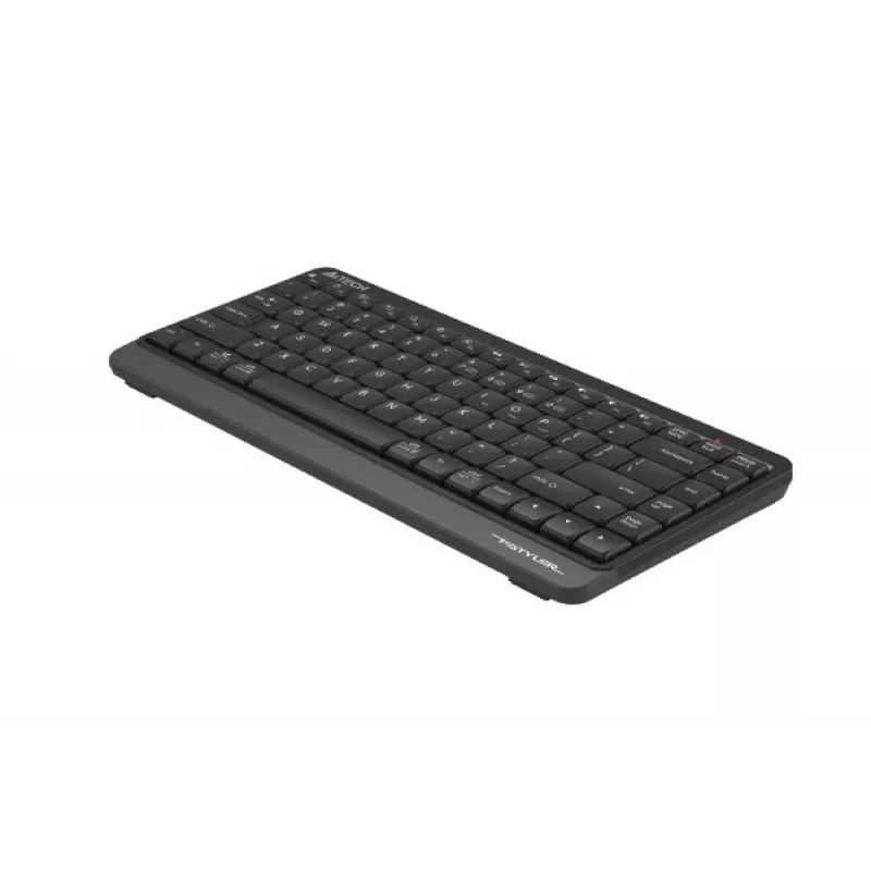 Belaidė klaviatūra A4Tech FSTYLER FBK11 2,4GHz Bluetooth Pilka - kompaktiškas išdėstymas, belaidis dviejų režimų