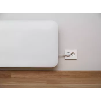 Sieninis šildytuvas Mill PA400WIFI4 400W, tinka 4–6 m², baltas, IPX4