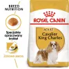 Sausas šunų ėdalas Royal Canin Cavalier King Charles Adult 1,5 kg — Vištiena, Mažos veislės, Oda ir kailis, Širdies palaikymas