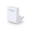 Įkroviklis USB Universalus BALTA/EG-UC2A-02-W Gembird