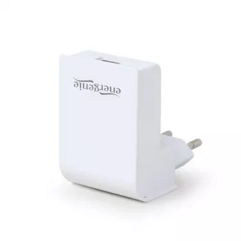 Įkroviklis USB Universalus BALTA/EG-UC2A-02-W Gembird