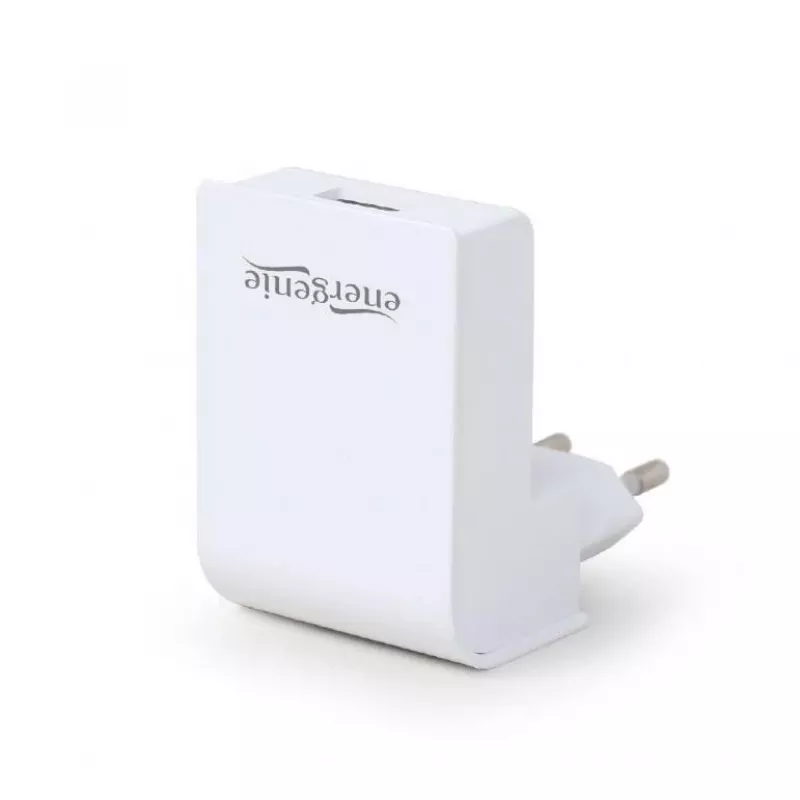 Įkroviklis USB Universalus BALTA/EG-UC2A-02-W Gembird