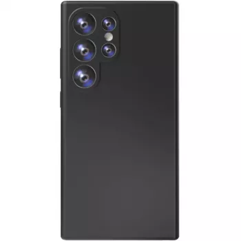 4smarts Silikoninis dėklas Samsung Galaxy S24 Ultra 17,3 cm (6,8 inch) juodas