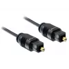 DeLOCK 82879 Toslink optinis garso kabelis 1 m juodas