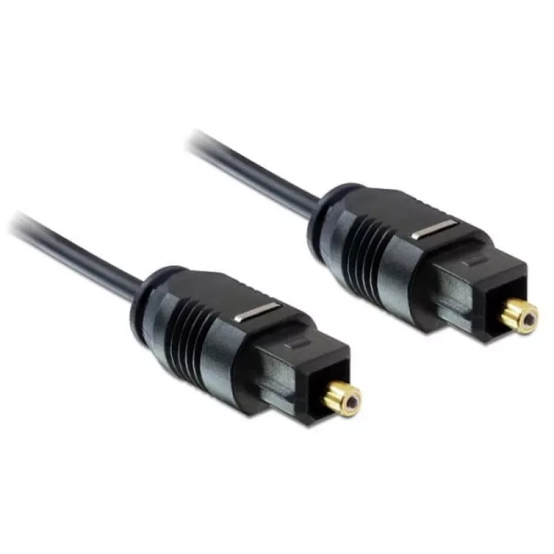 DeLOCK 82879 Toslink optinis garso kabelis 1 m juodas