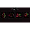 Dekoratyvinė neoninė šviesa MANTA SNL58RGB RGB LED juosta