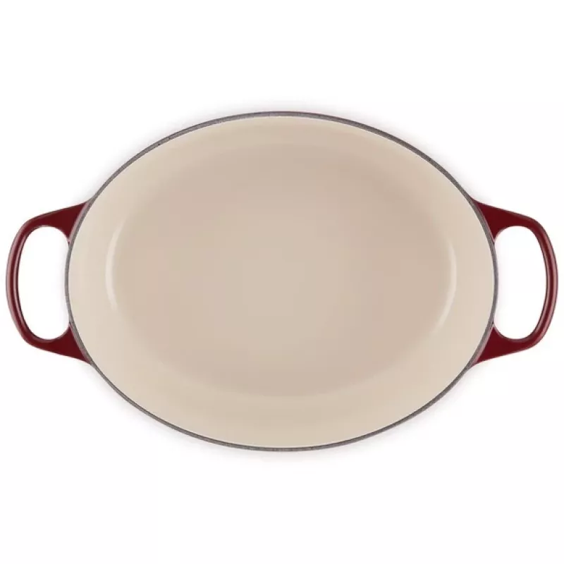 Le Creuset Signature Skrudintuvas ovalus 31cm rhone (21178319494441)