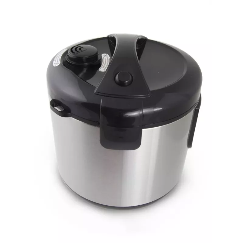 Multivirduvas ESPERANZA EKG011, 5 L, 860 W, juodas/nerūdijantis plienas