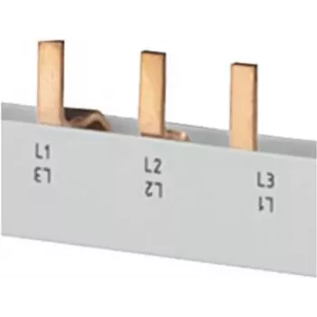 Siemens 5ST3745 Smeigtukinė šyna 214mm apsaugota nuo prisilietimo 10 mm² 4Ph