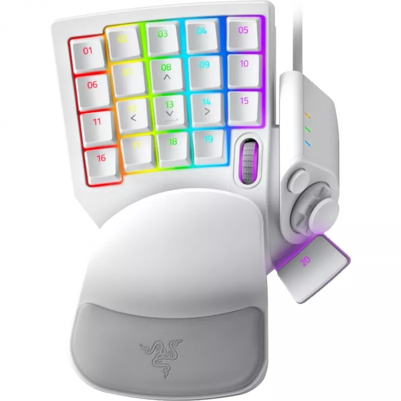 Klaviatūrinė dalis (keypad) „Razer Tartarus Pro“