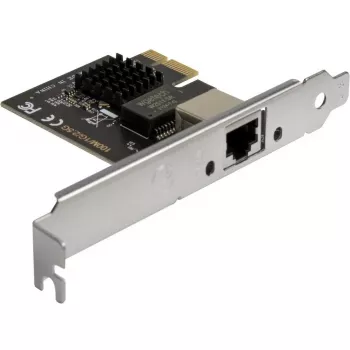 Inter-Tech ST-7266 PCIe tinklo plokštė, RJ-45, 2.5G, pasyvus aušinimas