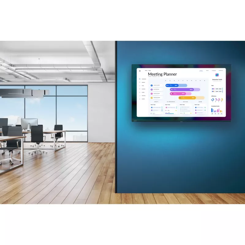 Monitorius Avocord AVK-6510 65 colių LED 4K Ultra HD