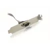 Gembird DB9 nuosekliojo (COM) prievado lizdas ant laikiklio