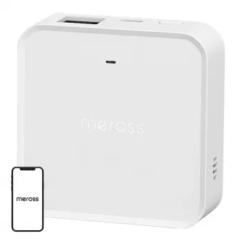 Matter įrenginių valdiklis Meross MSH450MA Dual Band Wi‑Fi 2.4 GHz / 5 GHz, EU