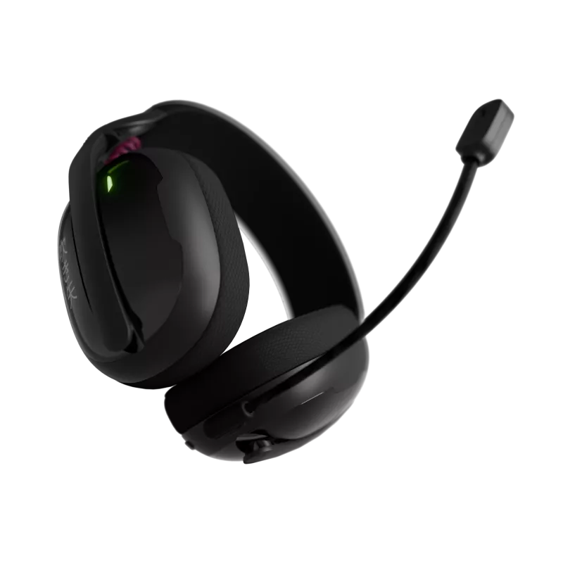 Gaming ausinės Genesis Fury Fukiya F6 | Bluetooth | Uždedamos ant ausų | Mikrofonas | Belaidės | Juodos